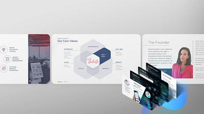 Presentation design graphic design investor pitch deck power point presentation design