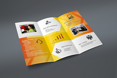 Brochure Design art direction branding brochure brochure design design flat graphic design graphics ineraction design print print design trifold trifold brochure vector