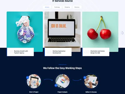 Toptech – IT Solution, Technology & Business Consulting HTML5 Te agency business consulting corporate creative cyber security services