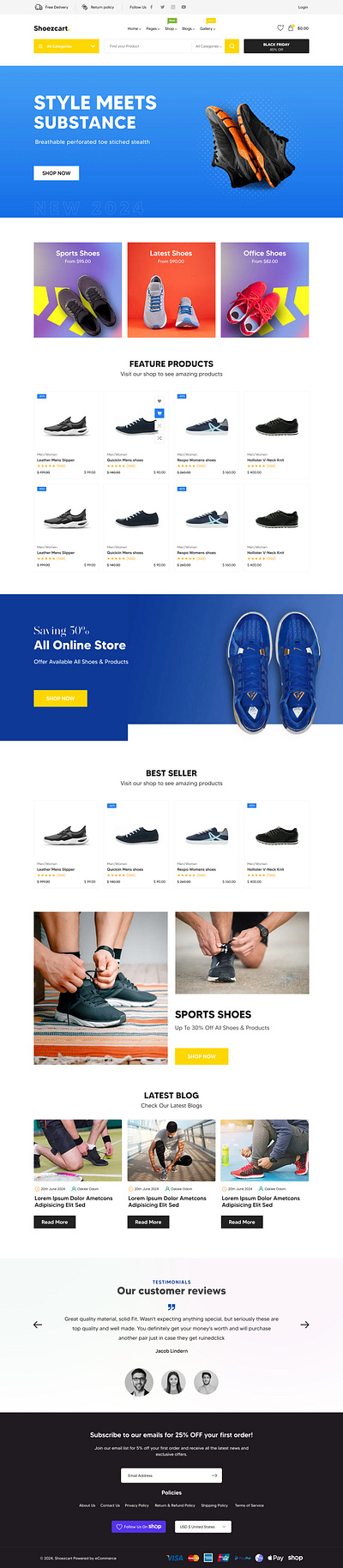 eCommerce Website Design branding graphic design typograohy ui uiux design ux ux dersign