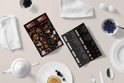 Bip Cafe menu design © branding design drawing graphic design ideas illustration logo ui vector