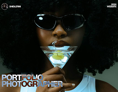 PORTFOLIO FOR PHOTOGRAPHER figma photographer portfolio web design web development website