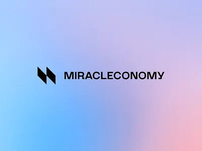 Miracleconomy Logo branding design graphic design logo minimal miracle