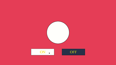 Bulb On Off (JavaScript) animation ui