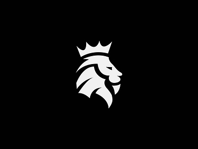 Minimal Majesty adobe illustrator branding crownlogo design dribble graphic design lionlogo logo minimal majesty minimaldesign modernaesthetics royallogo vector
