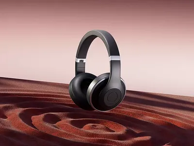 On a wave 3d animation artdirection branding c4d graphic design motion graphics octanerender