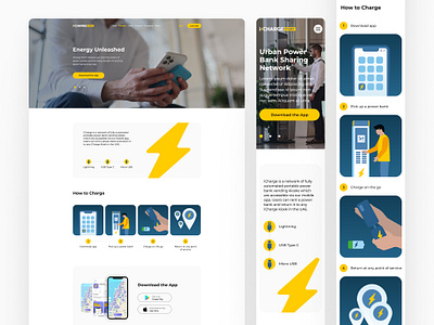 iCharge adaptive design ui ux