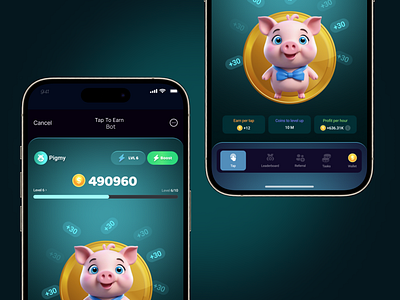 tap to earn game blochaingame crypto game gamedesign gamedesigner gameui gaming hamstergame memecoin tap to earn game taptoearn telegram game telegrame tongame wallet web3 web3game