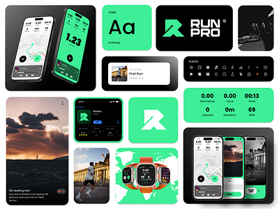 UI/UX Running App with Social Interaction activity sharing activity tracking community fitness exercise goals exercise log fitness app fitness community fitness goals fitness motivation fitness social network health and wellness health tracker running app running tracker social fitness social interaction sports app workout app workout challenges workout tracker