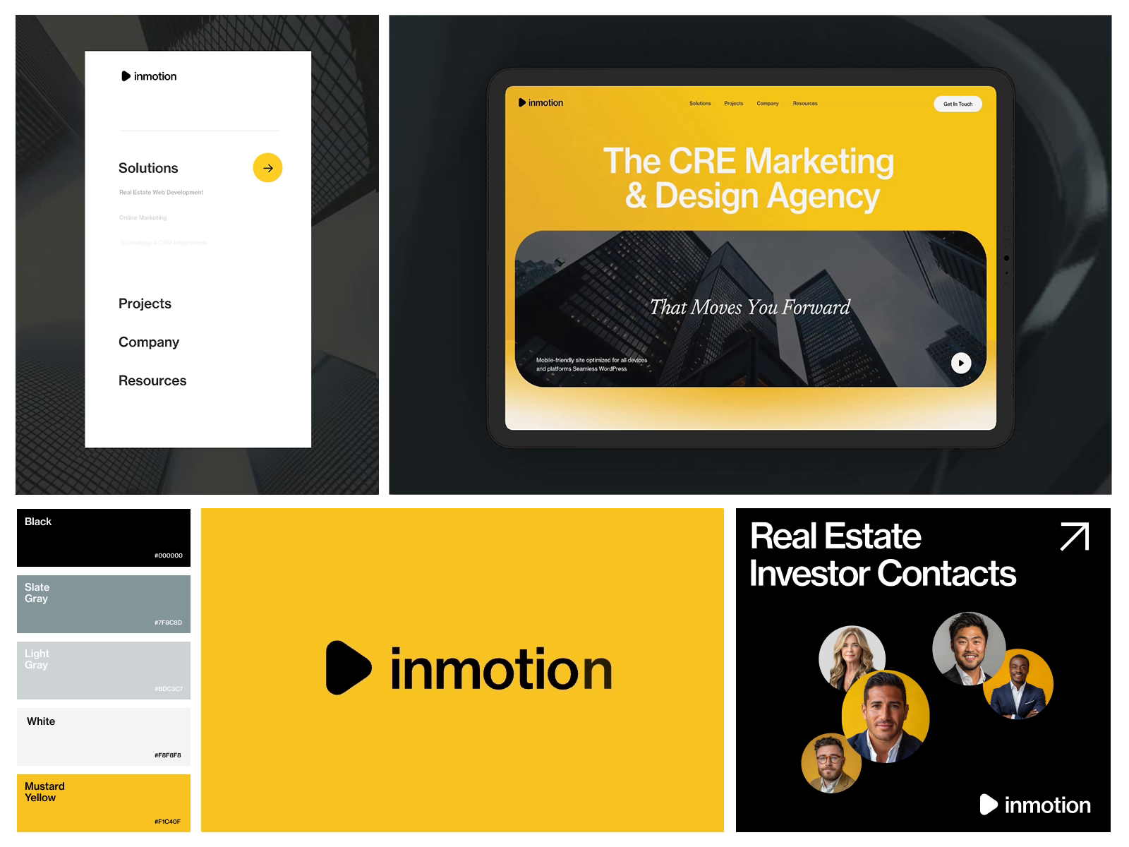 Example of Small Website + Quick Brand + Framer Dev