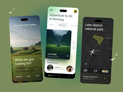 Travel App 2024 2024 app design latest new app travel travel app travel app 2024 travel application trend ui ux