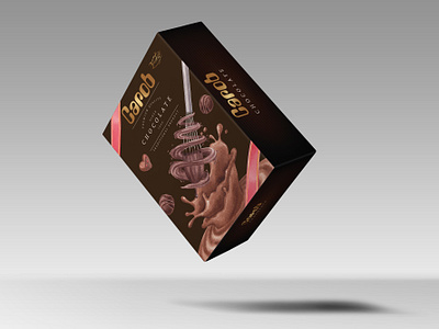 Hand drawn chocolate packaging design celebration chocolate chocolate design chocolate drip chocolate packaging chocolate splash delicious design dessert package packging sweets