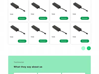 Tracking System Marketing graphic design ui