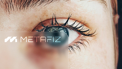 METAFIZ : VISUAL IDENTITY agency animation branding graphic design logo logo design m logo media metaverse minimal modern motion graphics multimedia visual identity