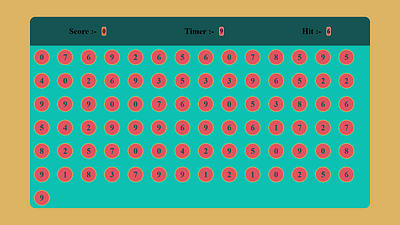 Guessing Number Game (JavaScript) animation logo ui