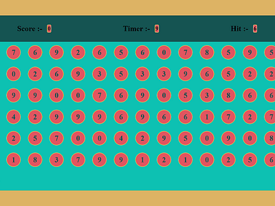 Guessing Number Game (JavaScript) animation logo ui