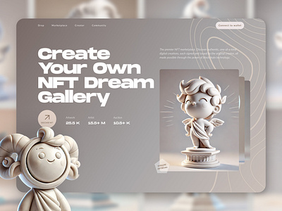🗿 Unveil the Elegance of Marble NFTs! 🗿 2024 webdesign 3d 3d design blockchain illustration graphic design illustrations marble nft nft art nft illustration web 3.0 website design