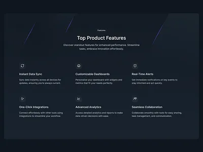 Features Section UI beyond ui featured features features card features section features ui modern ui ui design website website design website ui