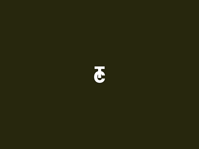 TC logotype branding illustration logo