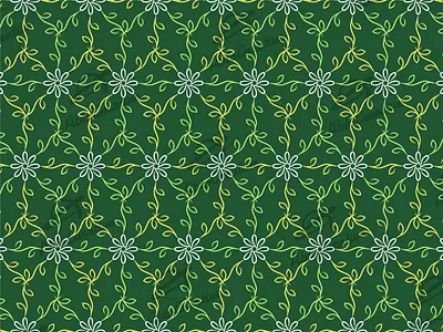 Decorative Floral Seamless Pattern vintage