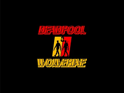 DEADPOOL & WOLVERINE 3d animation branding graphic design logo motion graphics ui