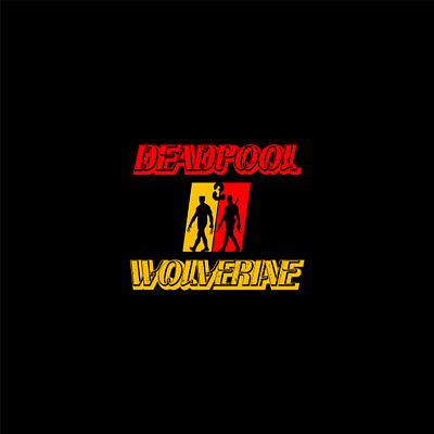 DEADPOOL & WOLVERINE 3d animation branding graphic design logo motion graphics ui