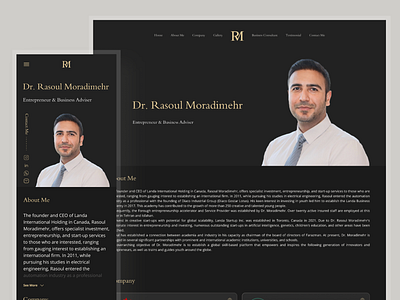 Personal Website darkmode design figma minimal personalwebsite ui uiux user interface userinterface web webdesign website webui