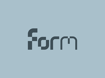 Form // Wordmark Exploration active branding design digital graphic design health logo design logotype weight loss wordmark