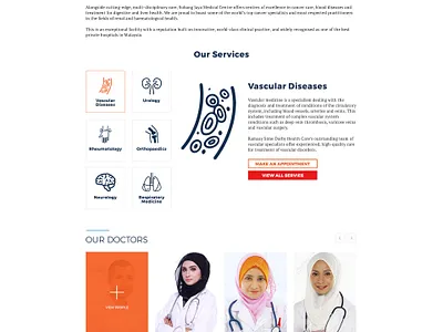 Home Page graphic design