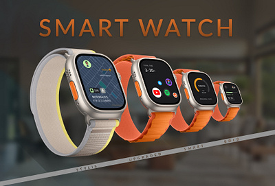 Smart watch ui design figma smart watch ui