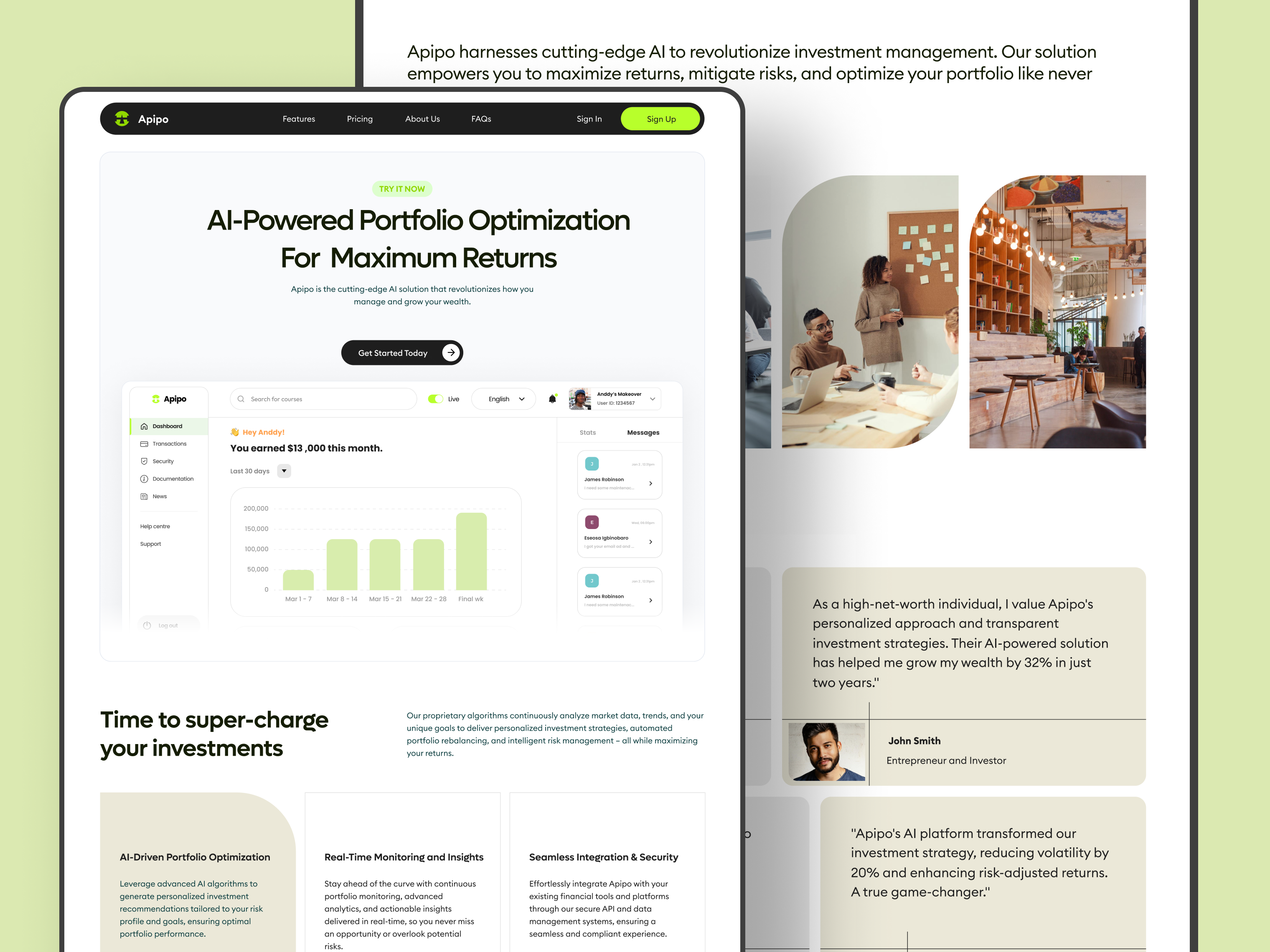 Example of Saa S Product Design And Development