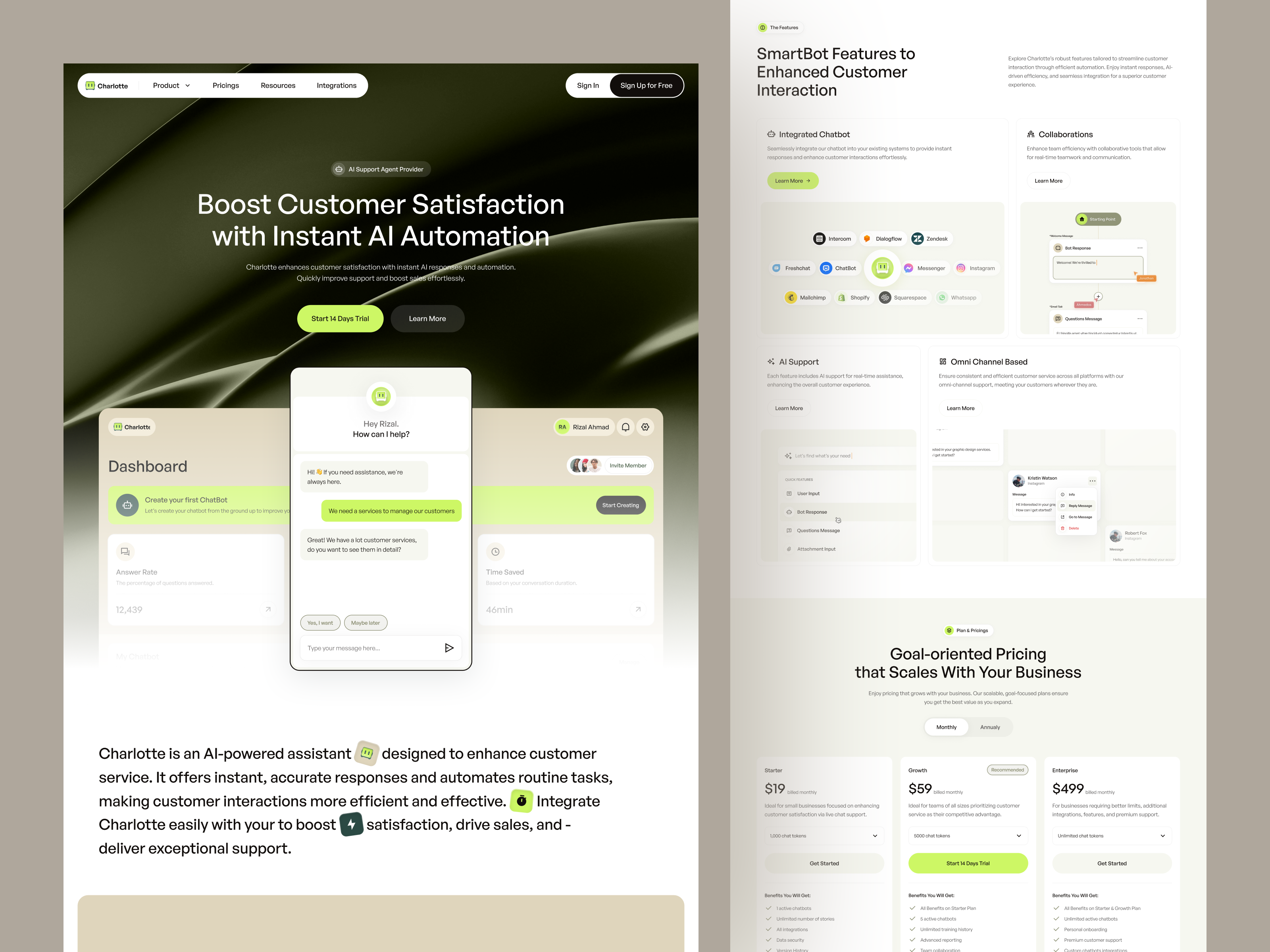 Example of Weekly UI/UX Design Fulltime Service