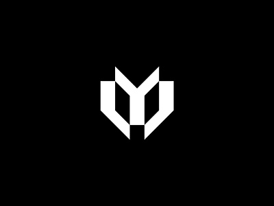 Modern, Minimalist, Creative, Branding 'Y-FOX' Logo Design abstract brand identity branding brandmark custom logo design design fox graphic design identity designer illustration logo logo design logo designer logo mark logotype minimalist logo modern logo typography vector visual identity