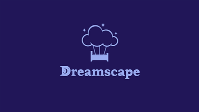 Dreamscape - Brand & Visual identity Design brand design brand identity branding calm design graphic design health and wellness illustration sleep solution stressrelief typography visual identity wellness wellness brand