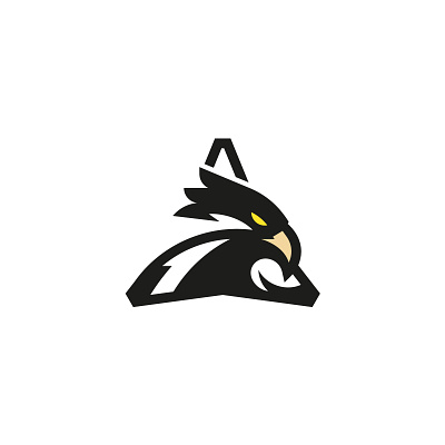 Falcon falcon logo security