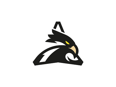 Falcon falcon logo security