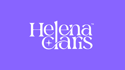 Helena Claris™ brand identity branding creative custom logo design elegant graphic design icon identity inspiration logo logo design logomark logotype minimal modern typography unique vector visual identity