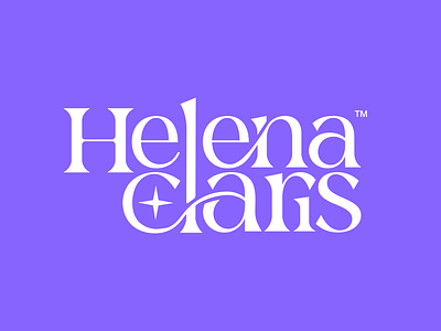 Helena Claris™ brand identity branding creative custom logo design elegant graphic design icon identity inspiration logo logo design logomark logotype minimal modern typography unique vector visual identity