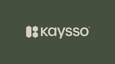 Kaysso™ brand identity branding creative custom logo design elegant graphic design icon identity inspiration logo logo design logomark logotype minimal modern typography unique vector visual identity