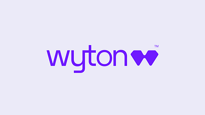 Wyton™ brand identity branding creative custom logo design elegant graphic design icon identity inspiration logo logo design logomark logotype minimal modern typography unique vector visual identity