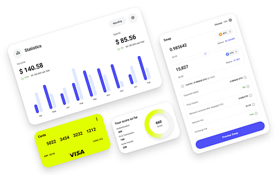 Dashboard Crypto banking blockchain crypto crypto app cryptocurrency dashboard dashboard app dashboard crypto financial fintech graph investment management nft startup stats ui wallet web design webdesign