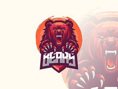 Bears 3d animation bear branding graphic design logo motion graphics