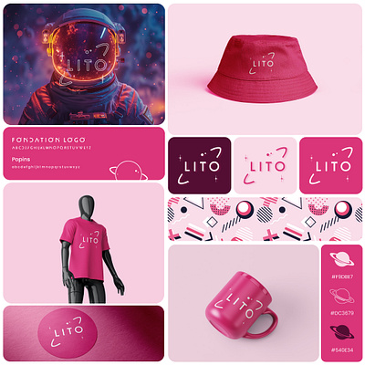 Lito's branding branding design graphic design illustration logo ui