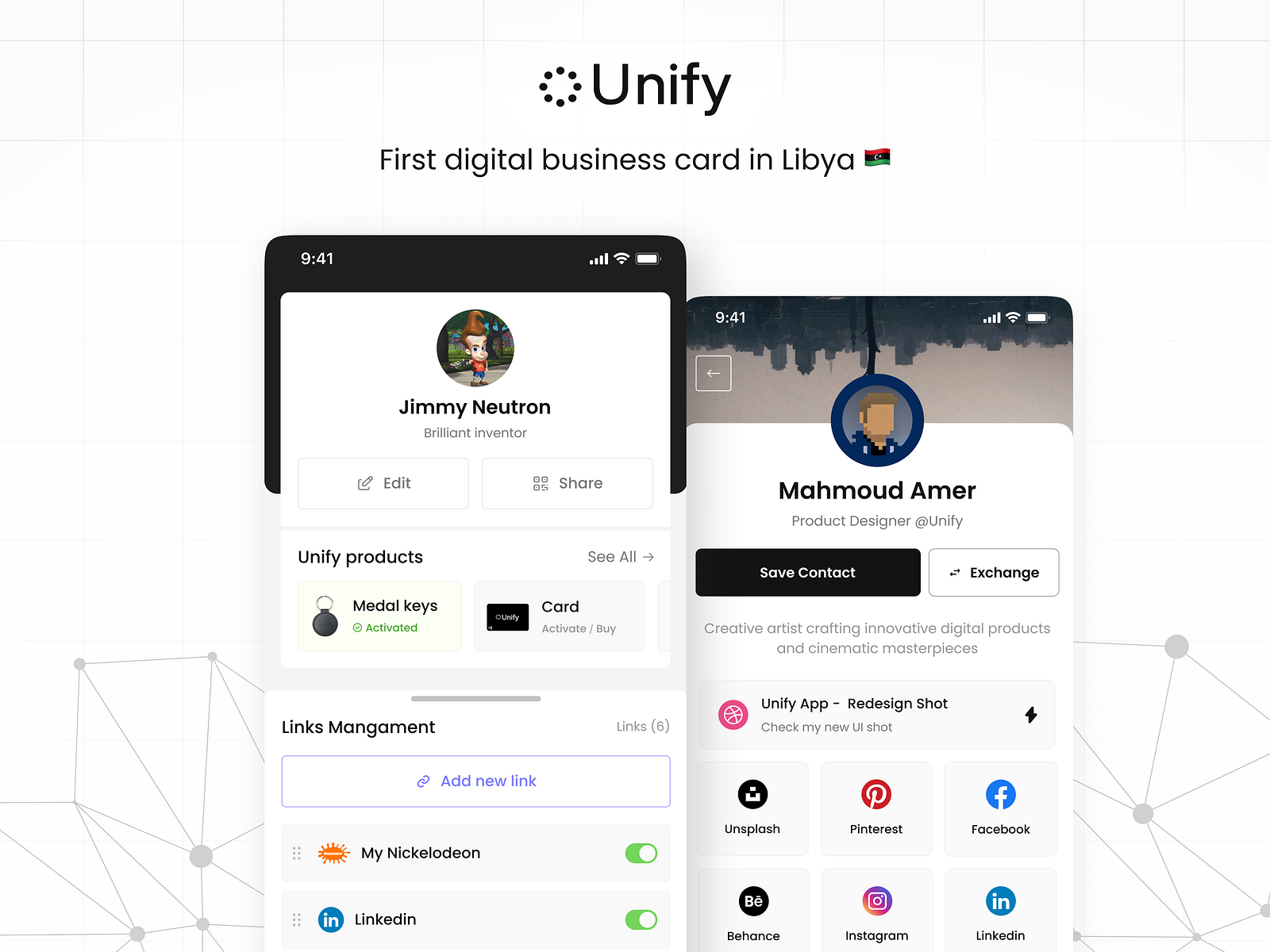 Unify App - Redesign by Mahmoud Amer on Dribbble