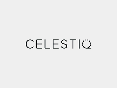 CELESTIQ logo proposal animation brand branding graphic design logo milkovone
