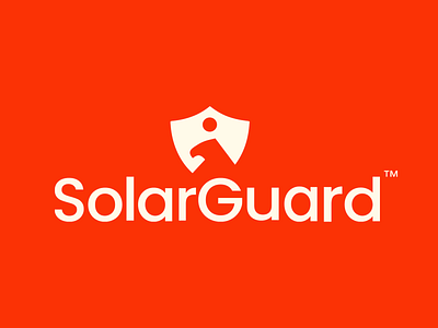 SolarGuard™ brand identity branding creative custom logo design elegant graphic design icon identity inspiration logo logo design logomark logotype minimal modern typography unique vector visual identity