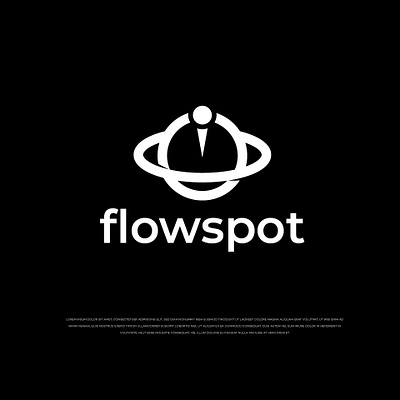 flowspot 3d branding graphic design logo motion graphics ui