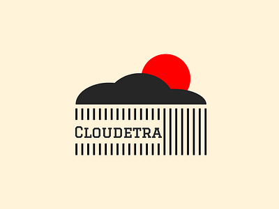 Cloudetra Logo agency brand identity branding clothing cloud design geometric icon illustration lettermark mark minimal modern realistic shade symbol symmetric tech type typography