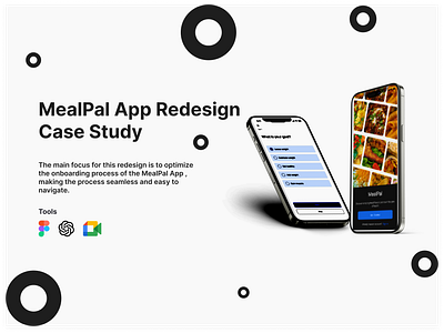 MealPal App Redesign Case Study food foodapps product design redesign uiux