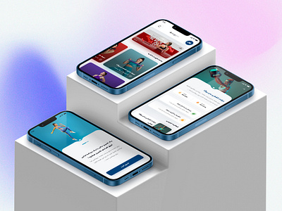 Fitness App UI fitness fitness app fitness ui graphic design health health app mobile app sport ui ui app ui kit ux